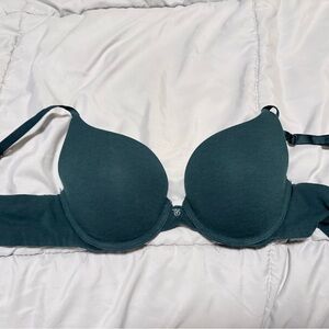 Victoria's Secret Teal Padded Underwire Bra